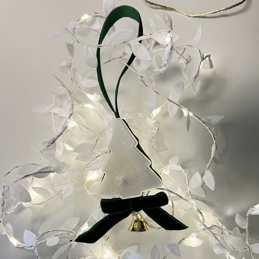 tree tealight ornament