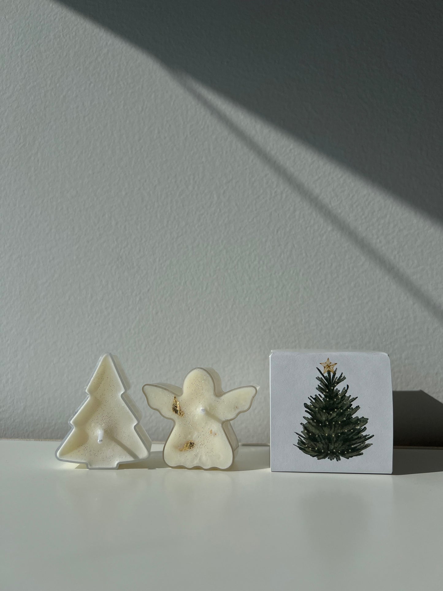 christmas tealight gift box (a set of 3)